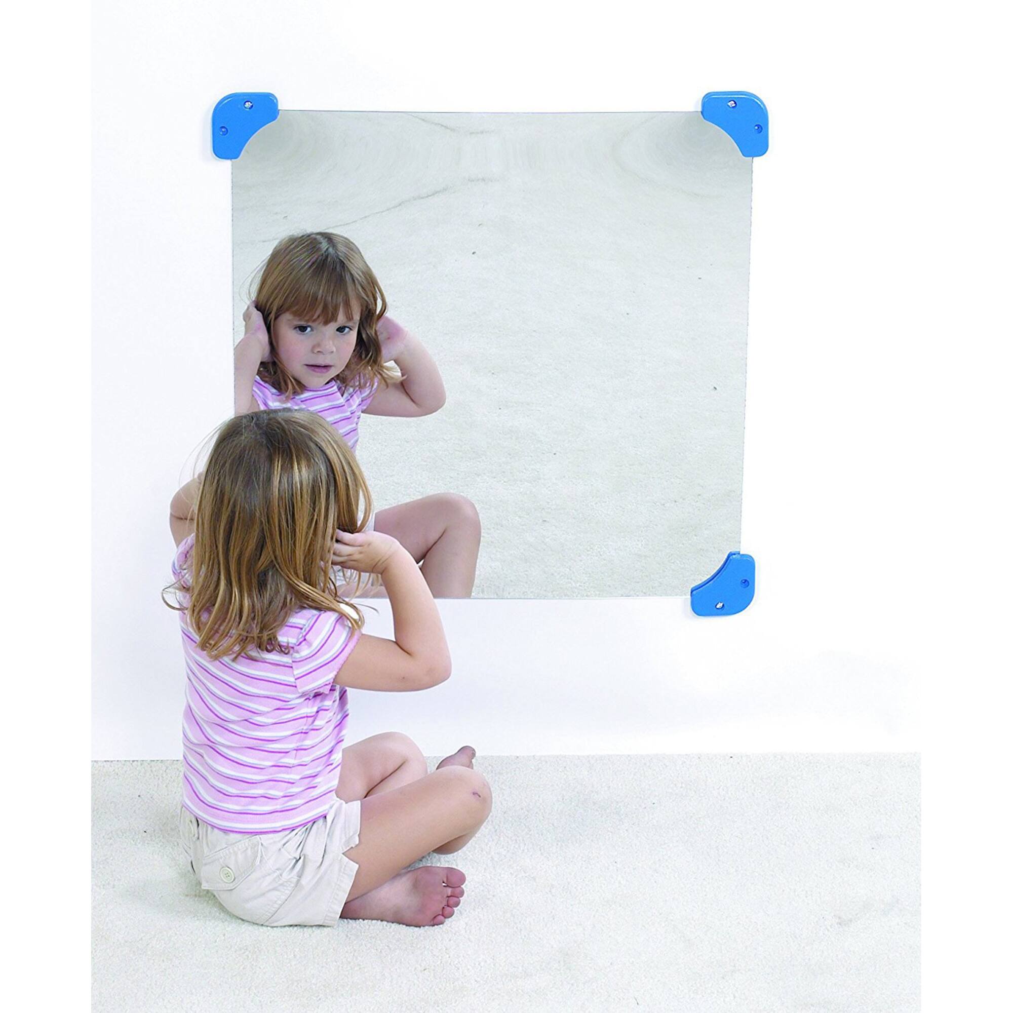 24" Square Wall Mirror